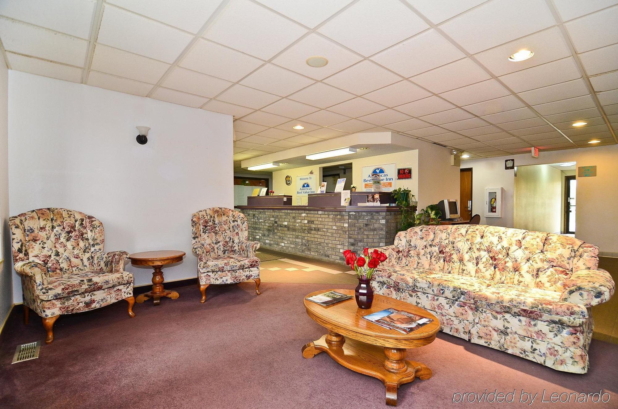 Quality Inn New London Inreriör bild
